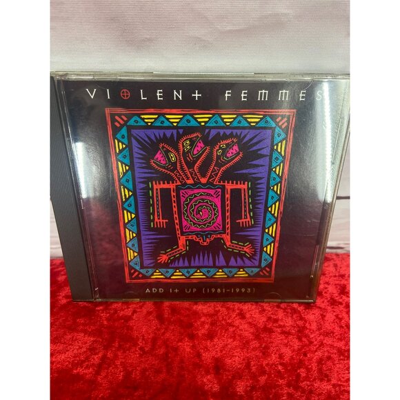 Add It Up (1981-1993) by Violent Femmes (CD, Sep-1993, Slash Records) Rock - Picture 2 of 8